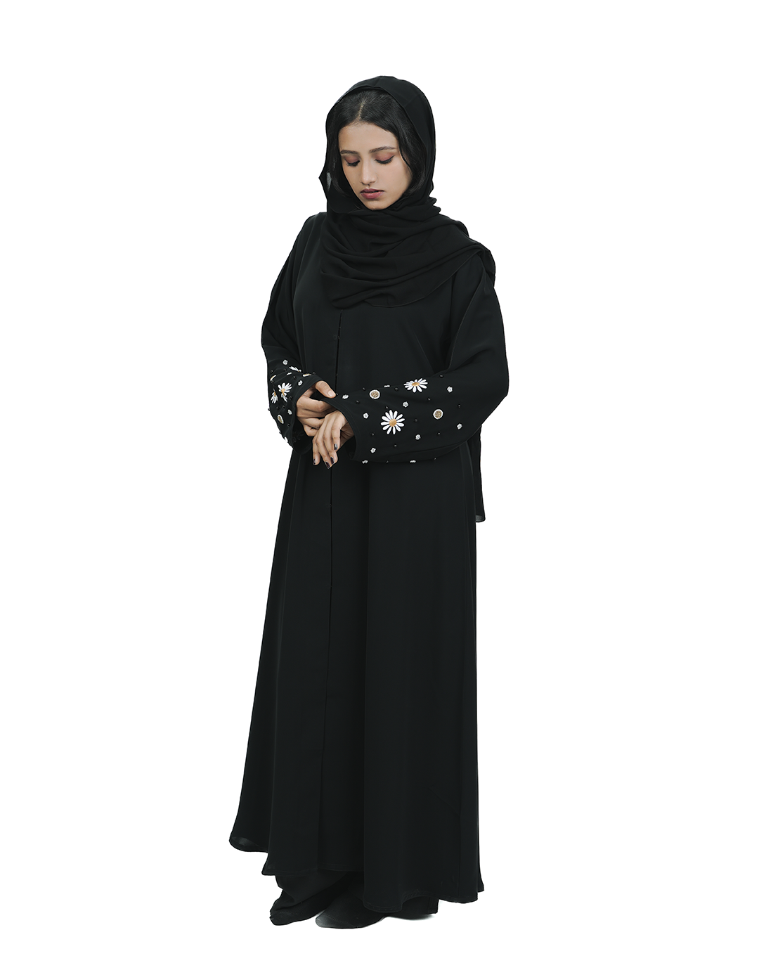 THE WILD FLOWER ABAYA