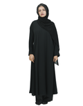 THE ESSENTIAL V NECK ABAYA