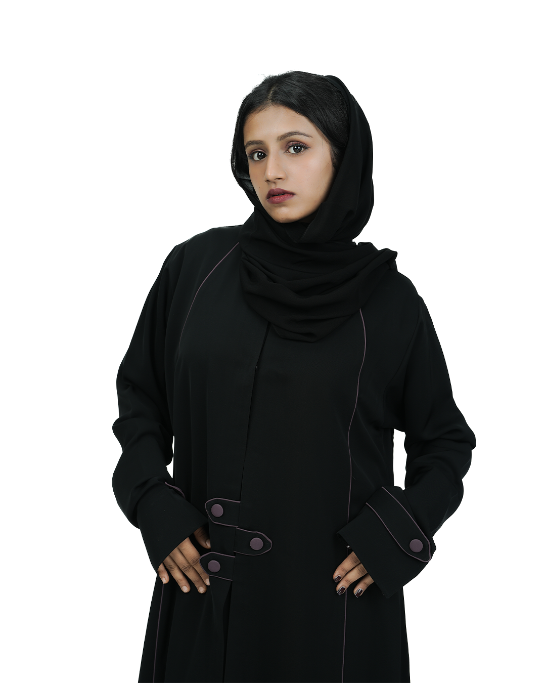 GEOMETRIX ACCENT ABAYA