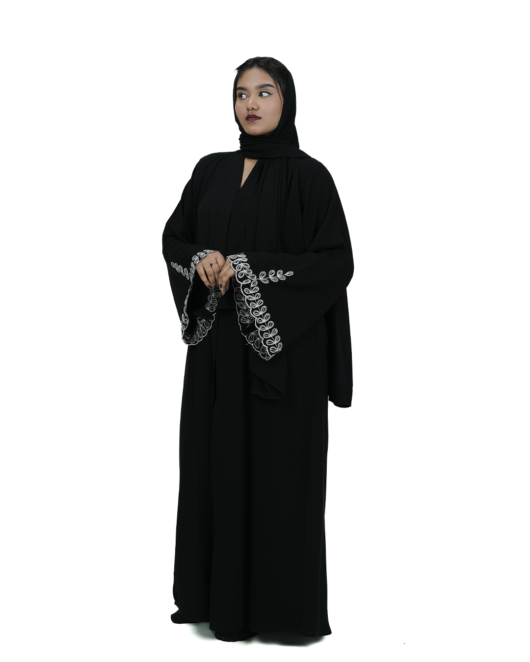 INFINITY LOOP ABAYA