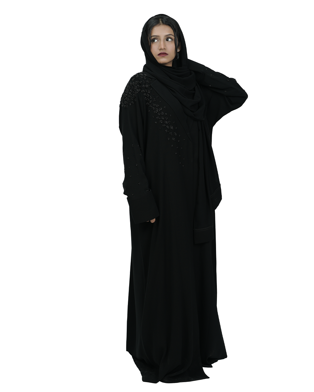 MIDNIGHT RAIN ABAYA