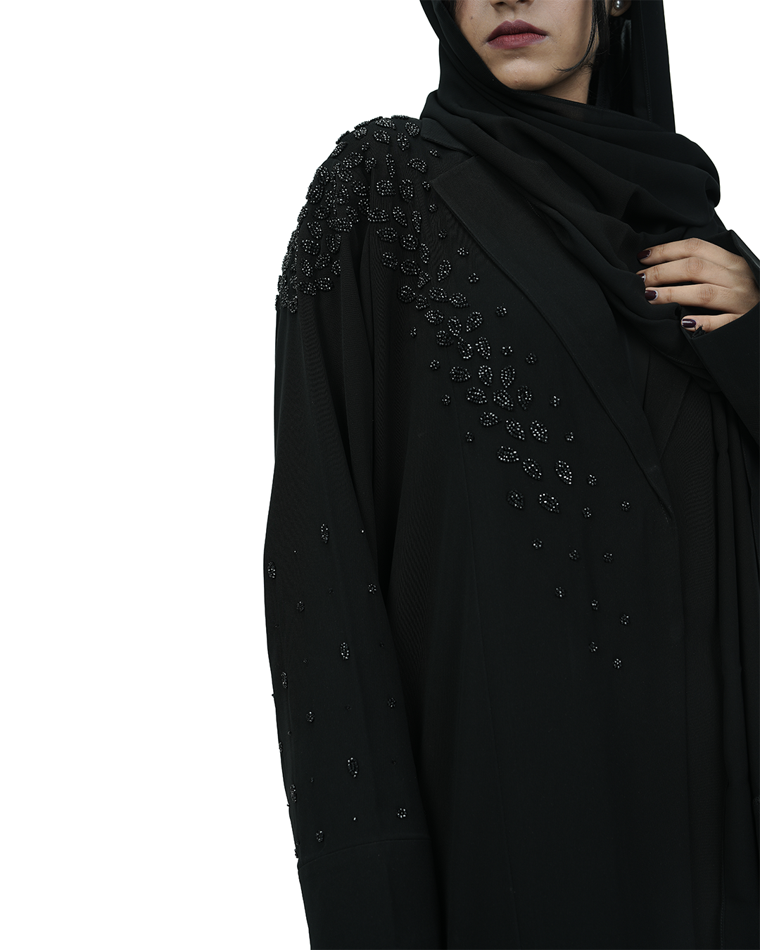 MIDNIGHT RAIN ABAYA