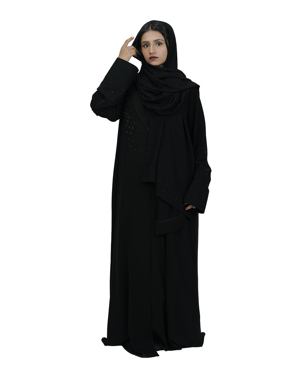 MIDNIGHT RAIN ABAYA