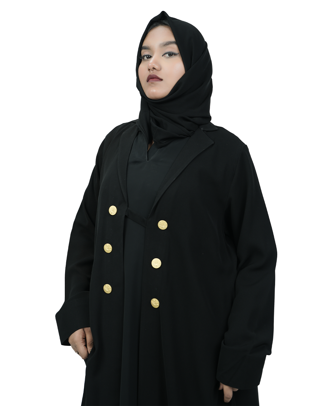 THE SOVERIGN BLAZER ABAYA