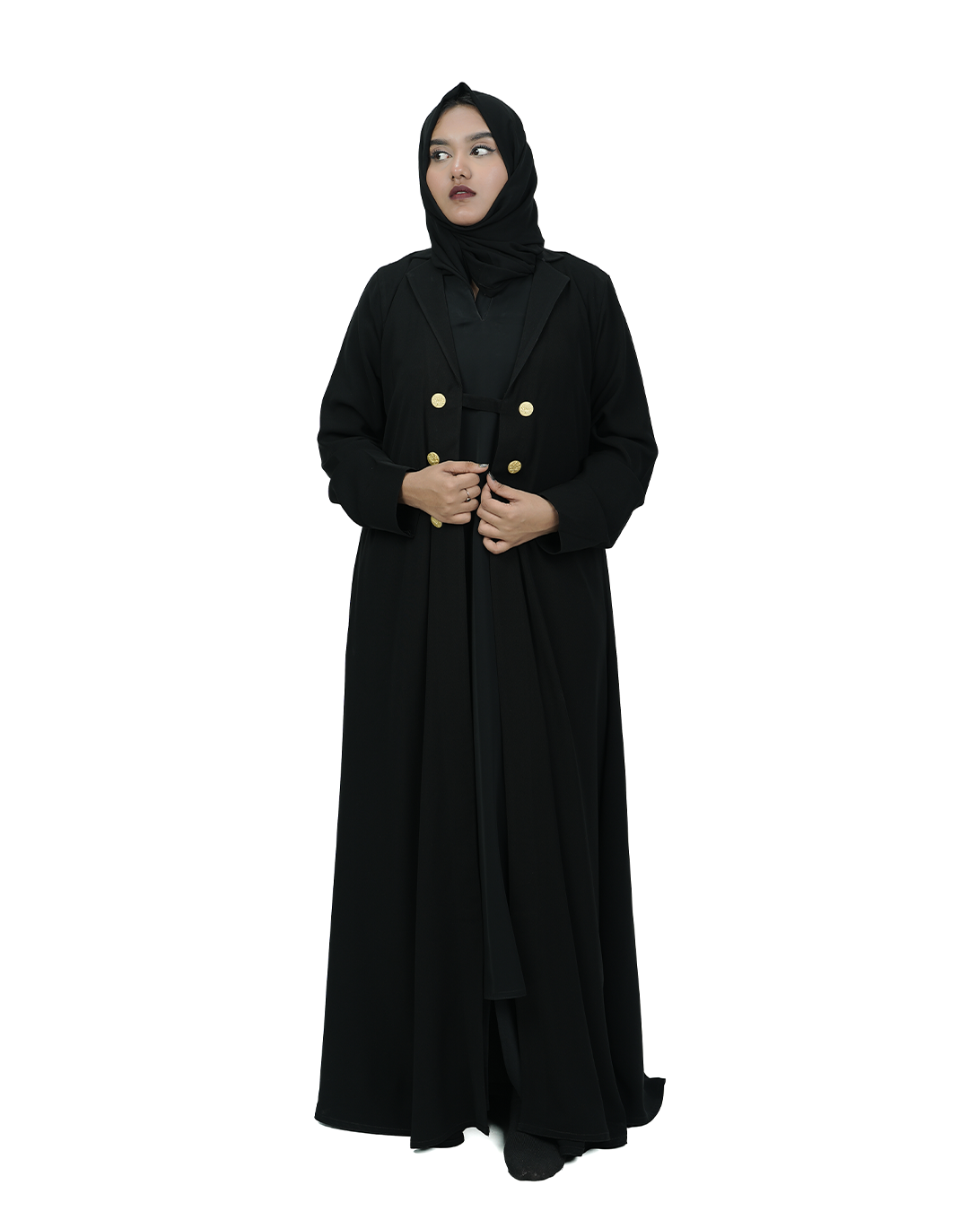 THE SOVERIGN BLAZER ABAYA