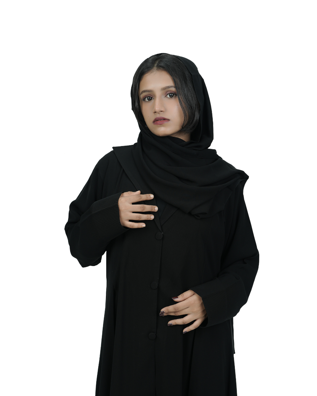 THE EXECUTIVE COAT ABAYA