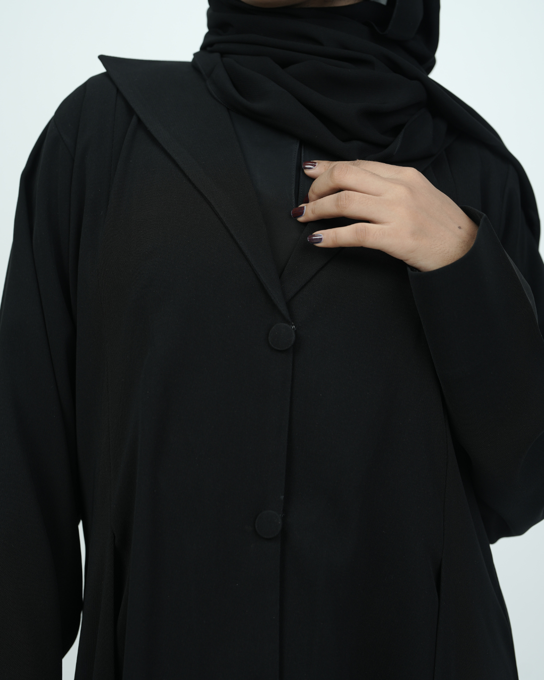 THE EXECUTIVE COAT ABAYA