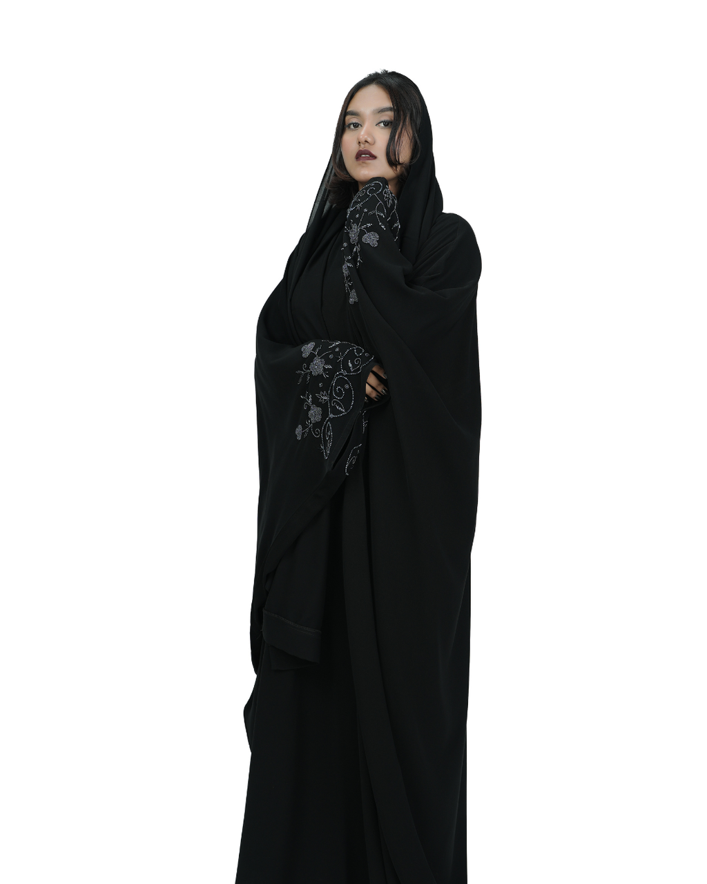 THE STEEL BLOOM KAFTAN