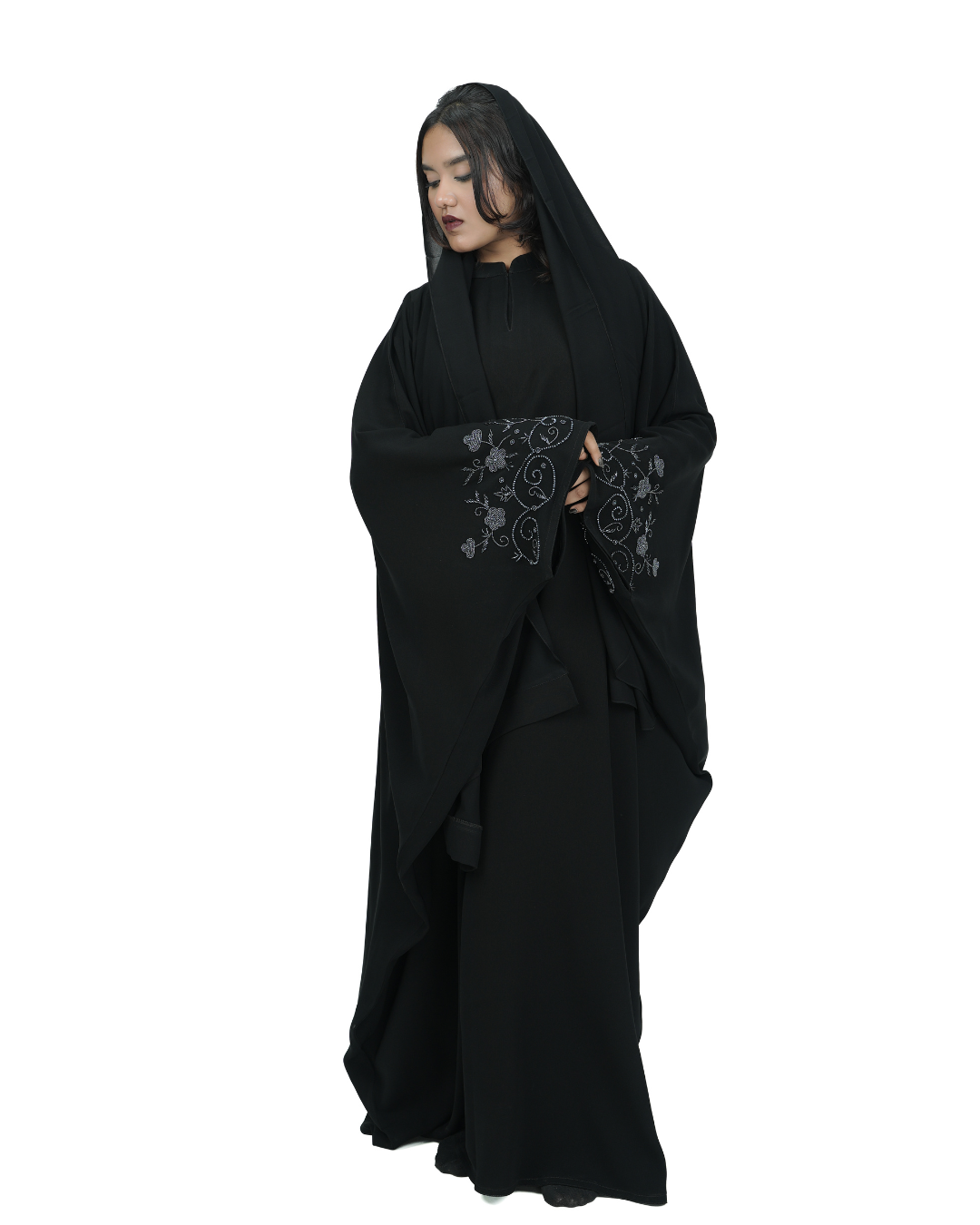 THE STEEL BLOOM KAFTAN