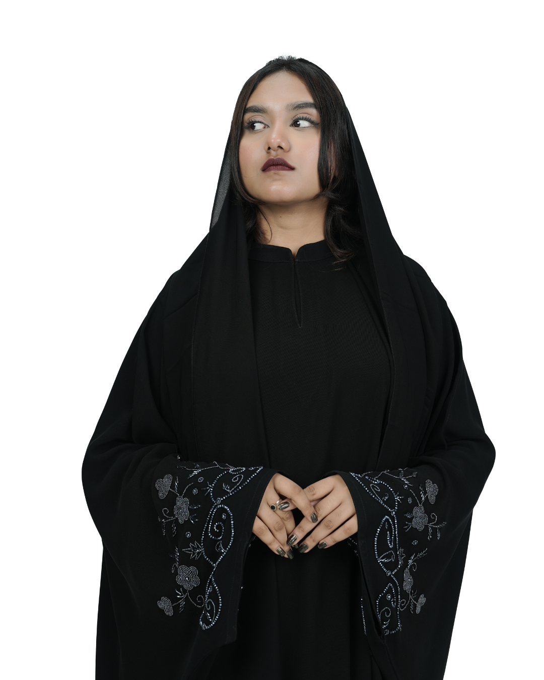 THE STEEL BLOOM KAFTAN