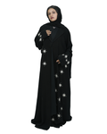 THE SHIMMERING STAR COAT ABAYA