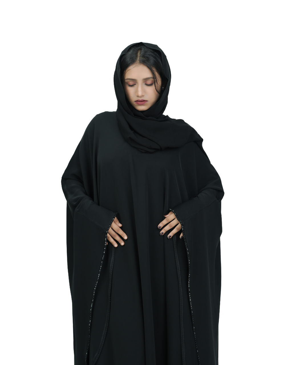 THE LIQUID DRAPE BUTTERFLY KAFTAN