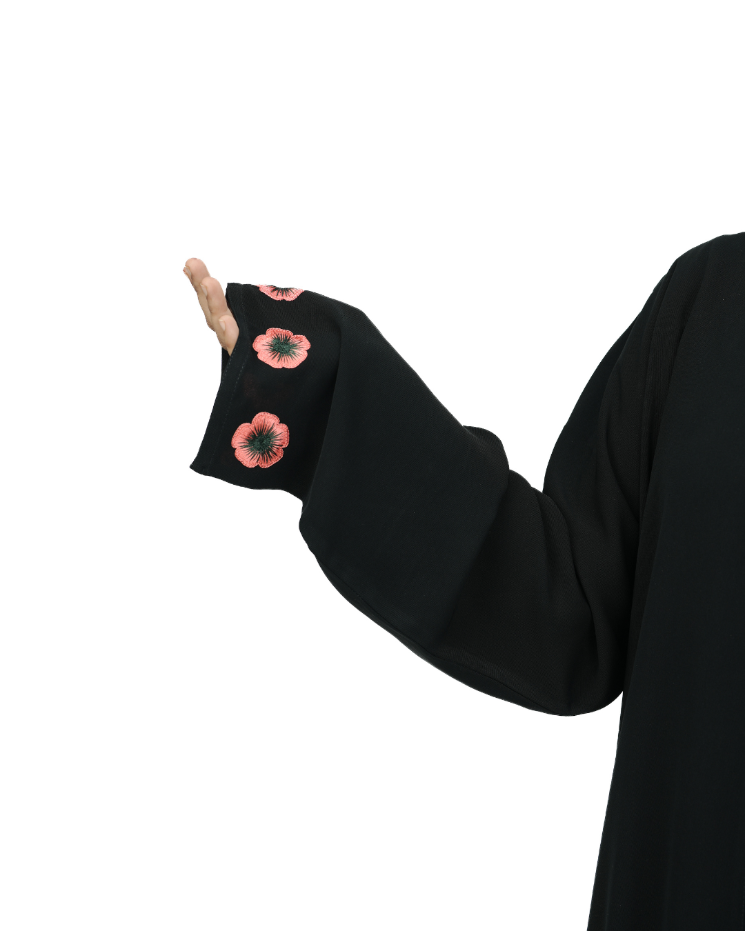 THE HIDDEN BLOOM ABAYA
