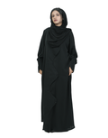 THE WAVE SILHOUETTE ABAYA