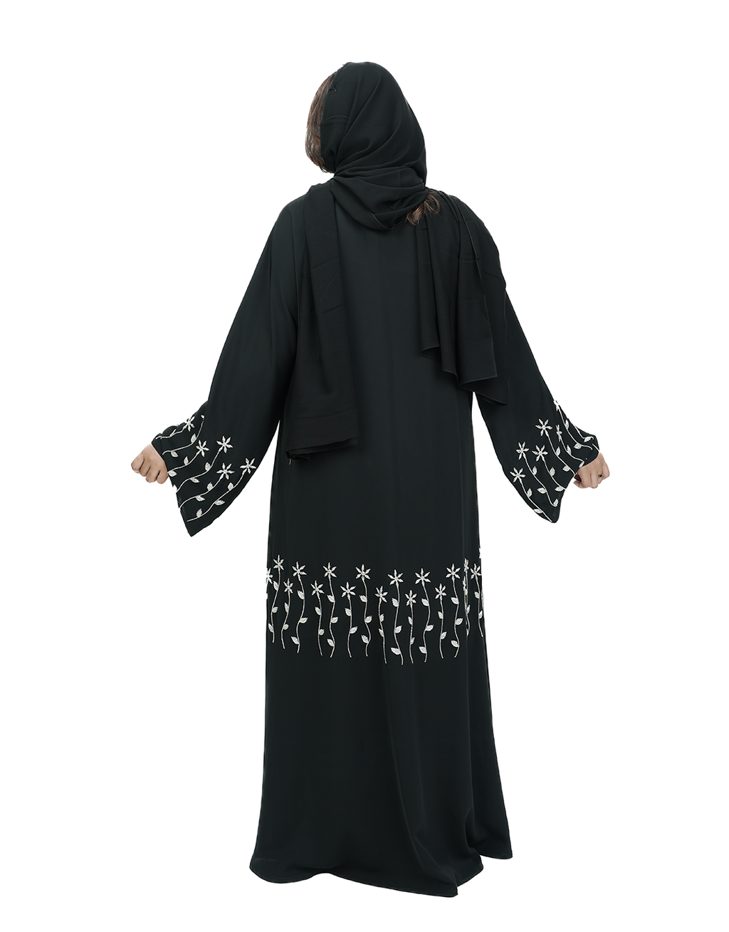 JASMINE WINE ABAYA