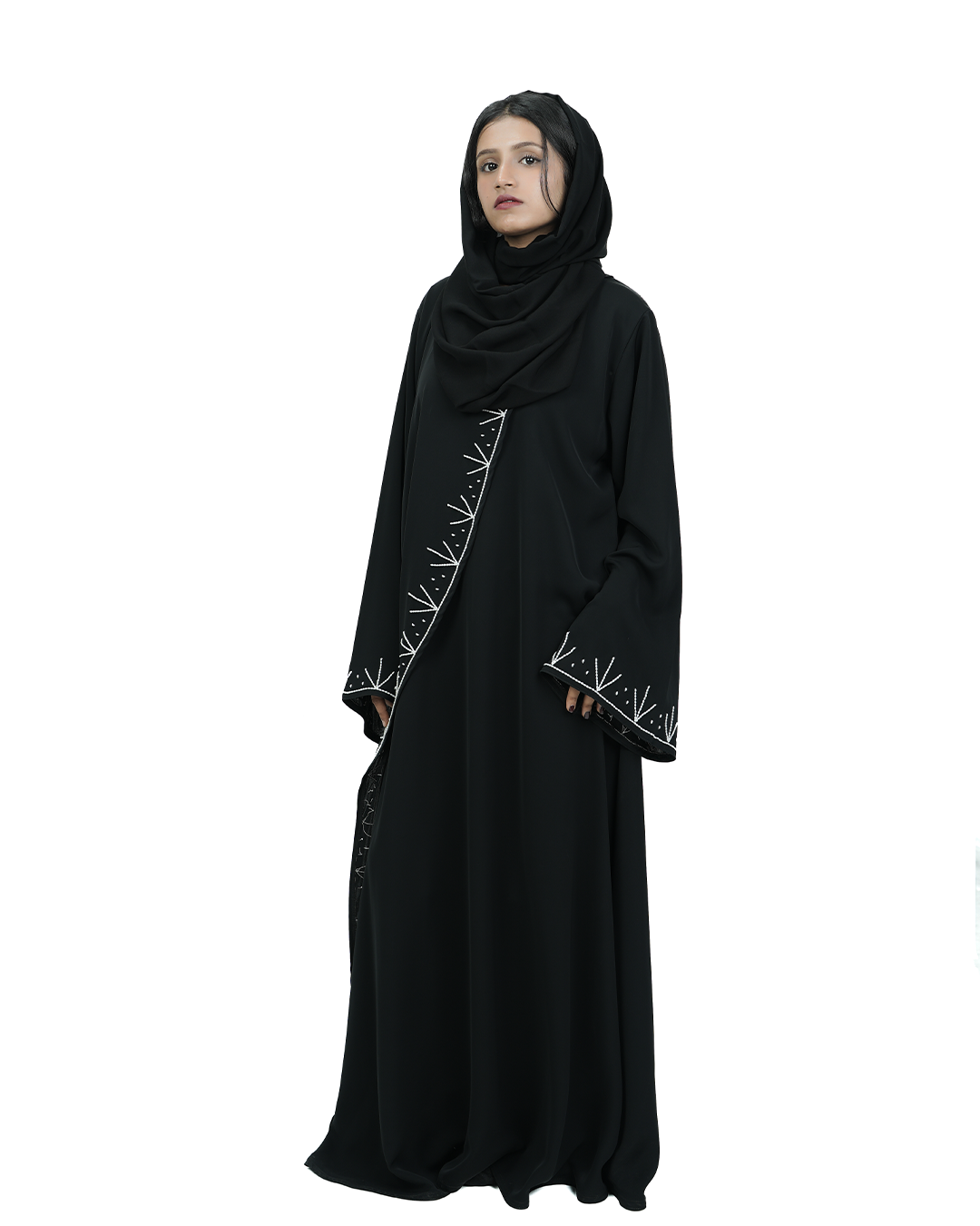 PEARL EDGE ABAYA