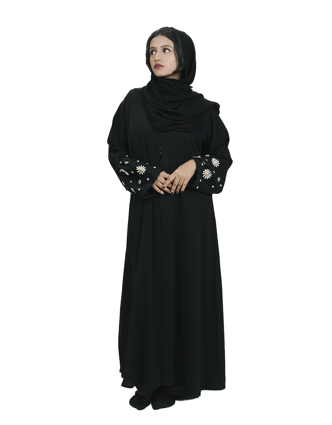 THE WILD FLOWER ABAYA