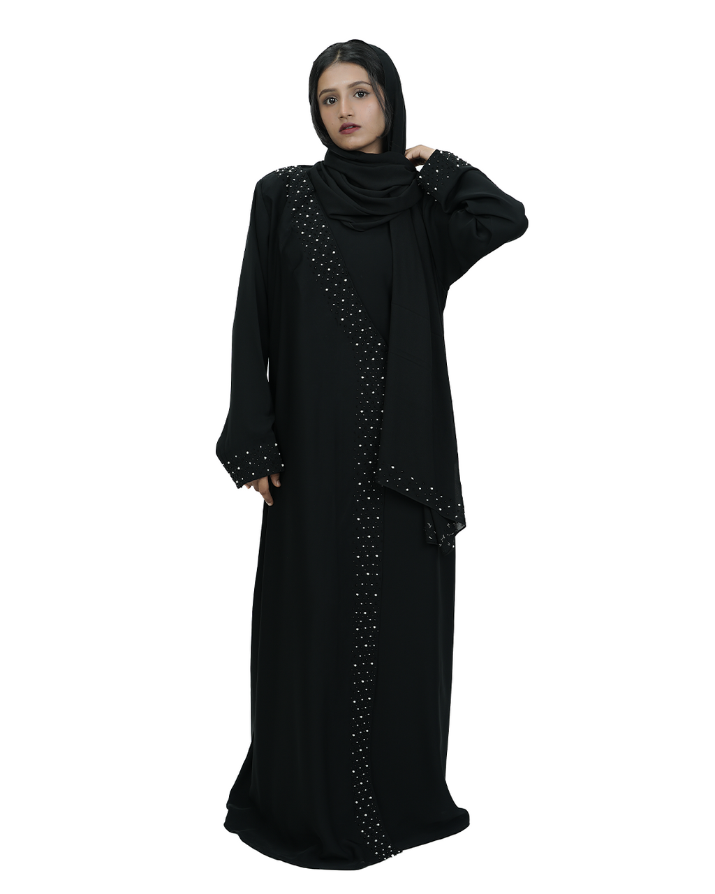 THE GALAXY PATH ABAYA