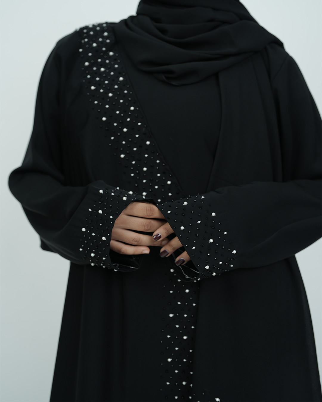 THE GALAXY PATH ABAYA